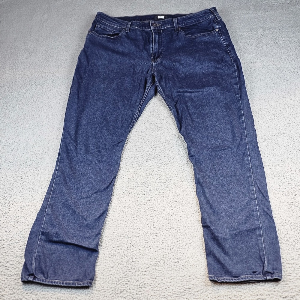 Paige Jeans Mens 38 (37x30) Blue Federal Straight Leg Stretch Casual Medium Wash